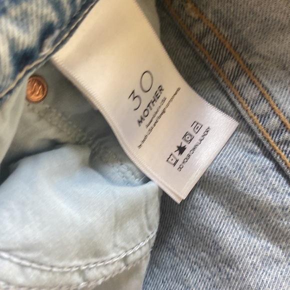 MOTHER SUPERIOR The Rambler Ankle Fray Jeans Win Some Lose Some Sz 30 - Picture 5 of 7